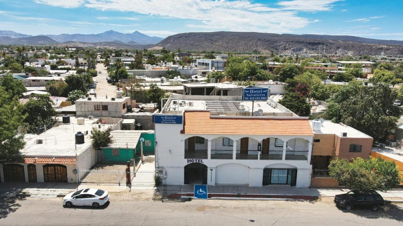 Hotel Salvatierra La Paz Zewnętrze zdjęcie
