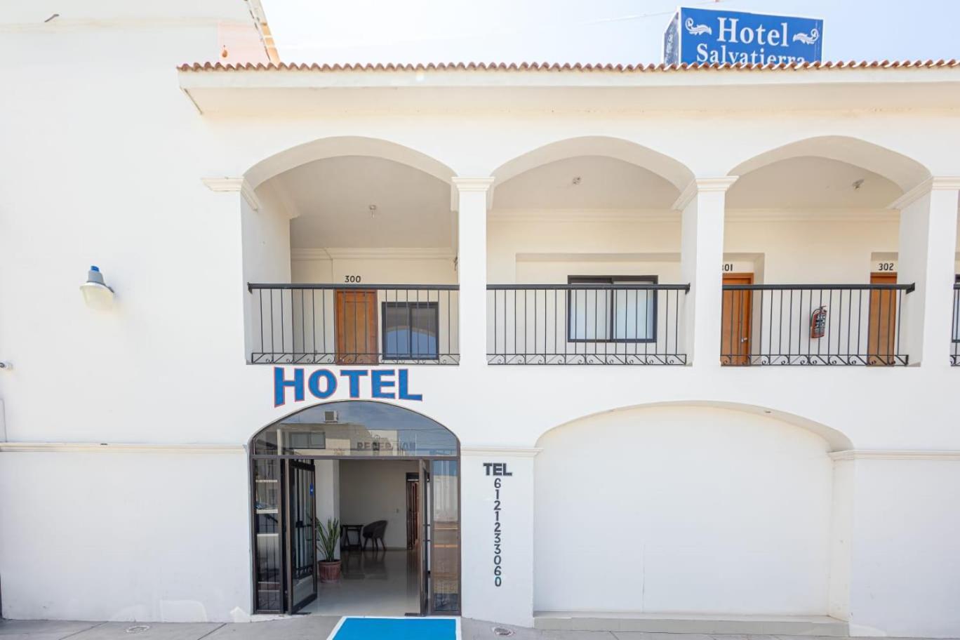 Hotel Salvatierra La Paz Zewnętrze zdjęcie