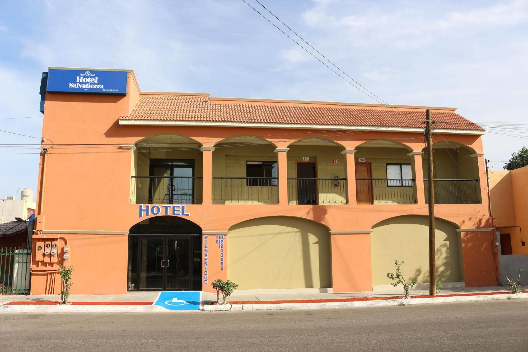 Hotel Salvatierra La Paz Zewnętrze zdjęcie
